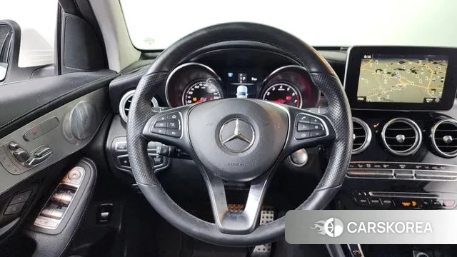 Mercedes-Benz GLC-Class X253 2019 Белый из Кореи, фото 4