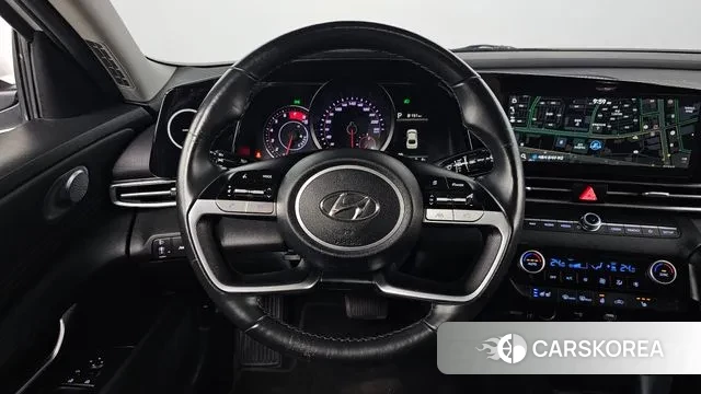 Hyundai Avante (CN7) 2020 Белый из Кореи, фото 4