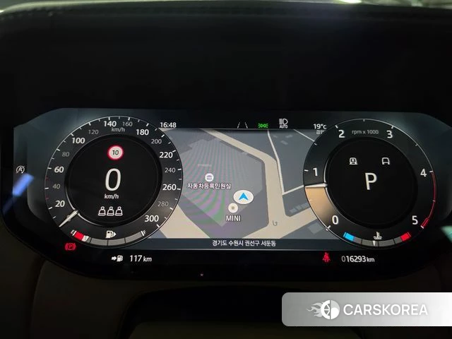 Land Rover Range Rover 5th Generation 2024 Черный из Кореи, фото 4