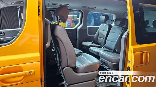 Hyundai The New Grand Starex 2020 Желтый из Кореи, фото 4