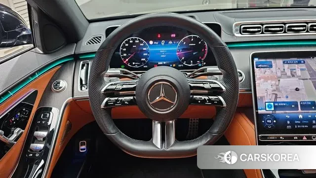 Mercedes-Benz S-Class W223 2021 Черный из Кореи, фото 4