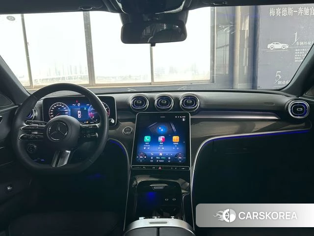 Mercedes-Benz Class C 2024 Черный из Китая, фото 4