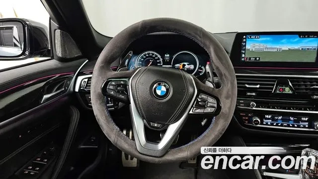 BMW 5 Series (G30) 2018 Серый из Кореи, фото 4