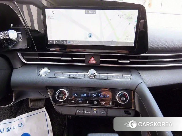 Hyundai Avante (CN7) 2022 Белый из Кореи, фото 4