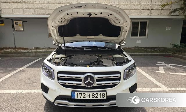 Mercedes-Benz GLB-Class X247 2021 Белый из Кореи, фото 4