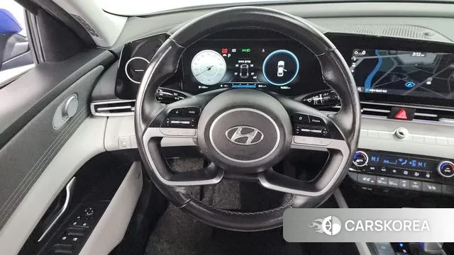 Hyundai Avante (CN7) 2020 Синий из Кореи, фото 4