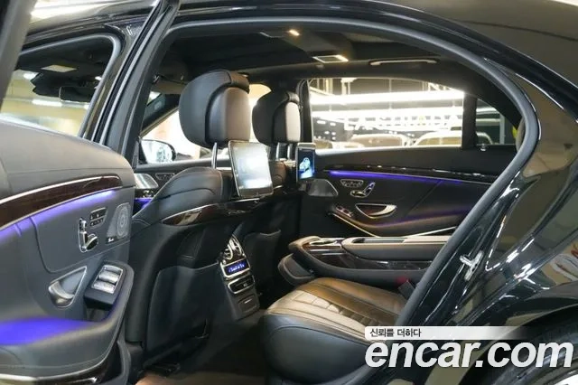 Mercedes-Benz S-Class W222 2020 Черный из Кореи, фото 4