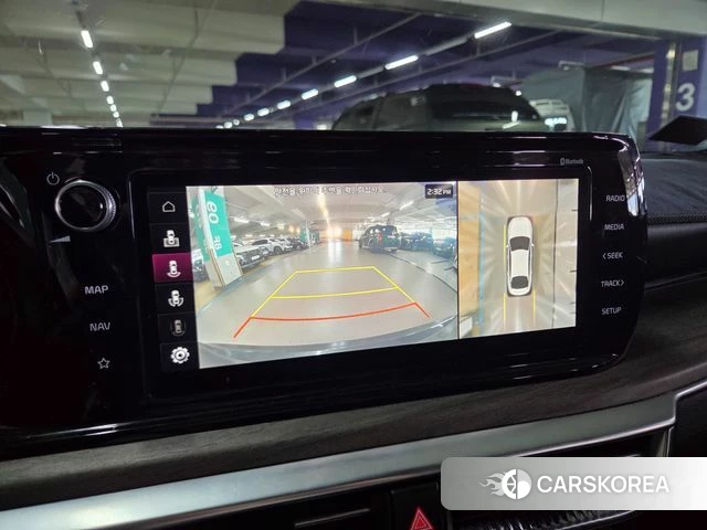 Kia K5 3rd generation 2020 Серебристо-серый из Кореи, фото 4