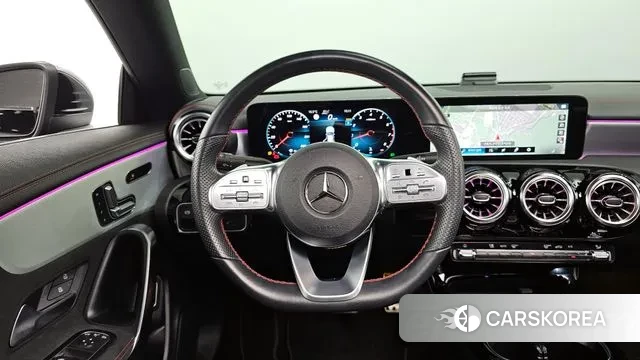 Mercedes-Benz CLA-Class C118 2023 Черный из Кореи, фото 4