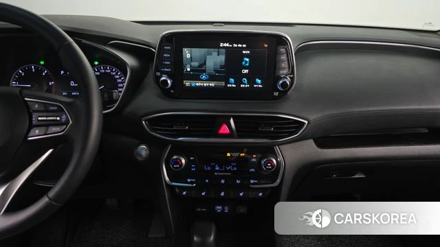 Hyundai Santa Fe TM 2018 Белый из Кореи, фото 4