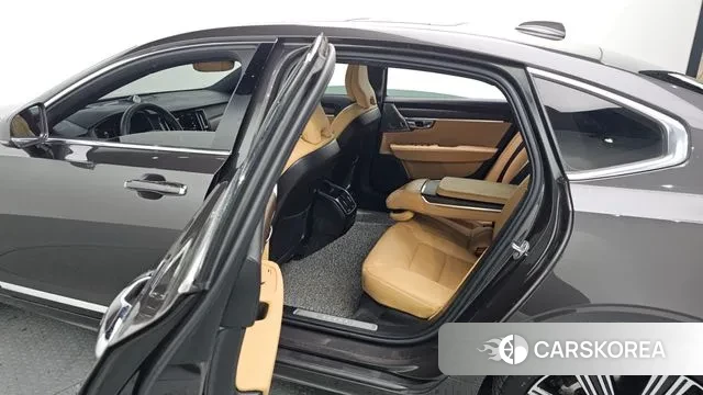 Volvo S90 2022 Серый из Кореи, фото 4