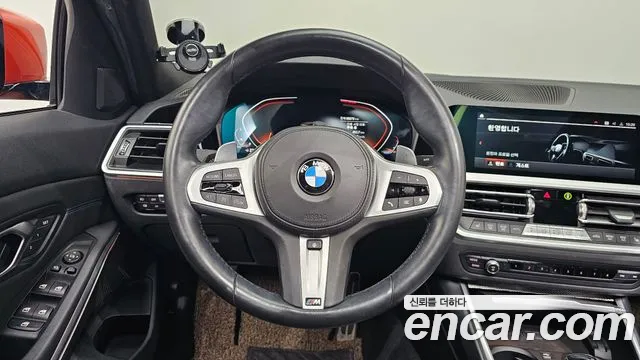 BMW 3 Series (G20) 2019 Красный из Кореи, фото 4