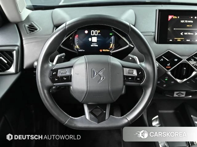 Citroen / DS DS3 Crossback 2020 Серый из Кореи, фото 4