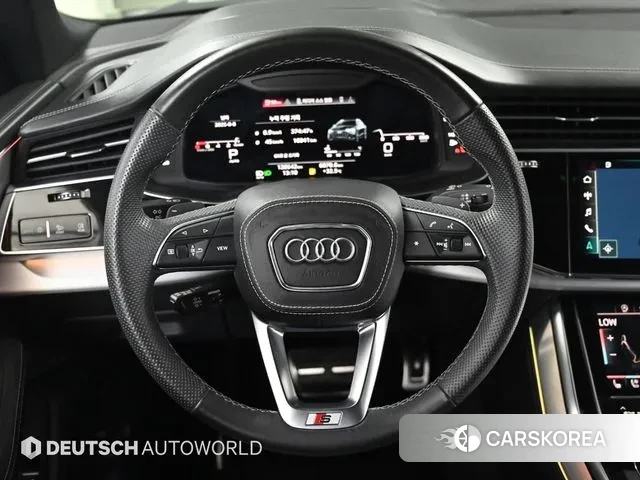 Audi Q8 (4M) 2021 Серый из Кореи, фото 4