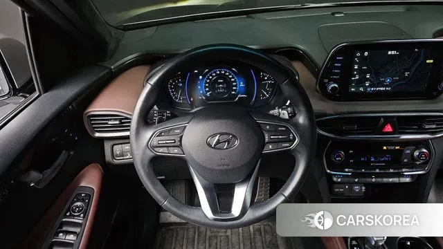 Hyundai Santa Fe TM 2019 Серый из Кореи, фото 4