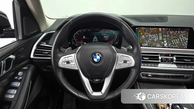BMW X7 (G07) 2022 Серый из Кореи, фото 4
