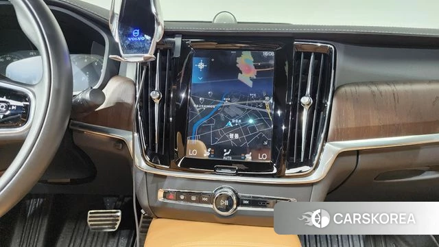 Volvo S90 2021 Черный из Кореи, фото 4