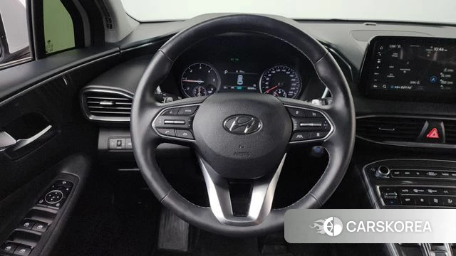 Hyundai The New Santa Fe 2022 Белый из Кореи, фото 4
