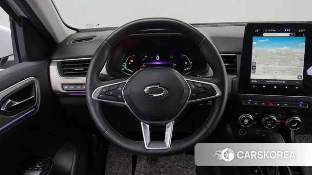 Renault Korea (Samsung) XM3 2022 Белый из Кореи, фото 4