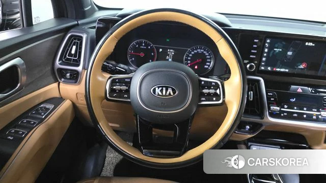Kia Sorento 4th Generation 2020 Черный из Кореи, фото 4