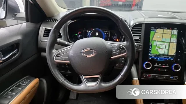 Renault Korea (Samsung) The New QM6 2021 Белый из Кореи, фото 4