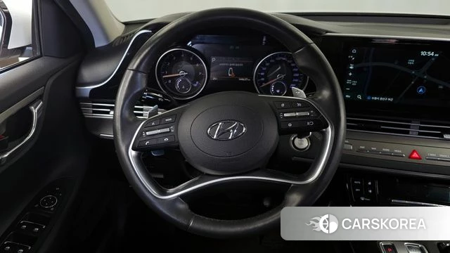 Hyundai The New Grandeur IG 2022 Белый из Кореи, фото 4