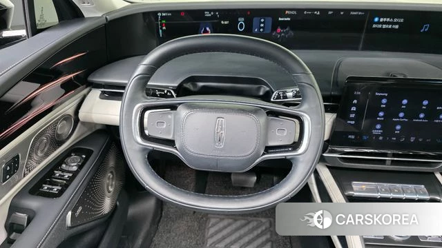 Lincoln Nautilus 2nd Generation 2024 Черный из Кореи, фото 4