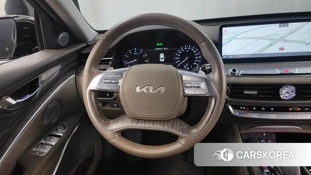 Kia The New K9 2nd generation 2021 Черный из Кореи, фото 4