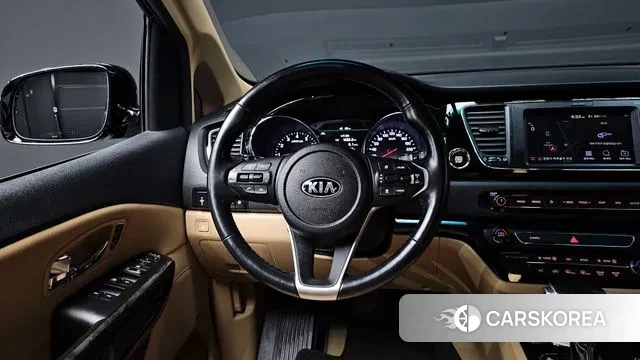 Kia The New Carnival 2020 Черный из Кореи, фото 4