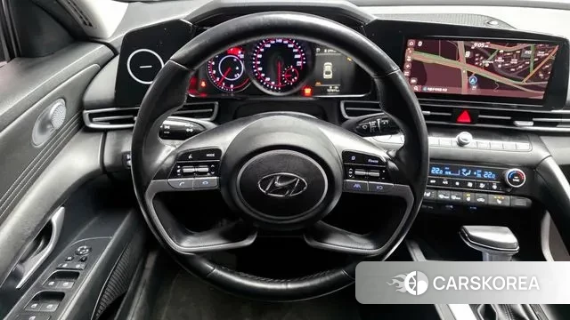 Hyundai Avante (CN7) 2021 Белый из Кореи, фото 4