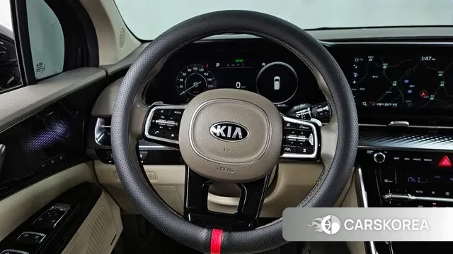 Kia Carnival 4th generation 2021 Черный из Кореи, фото 4