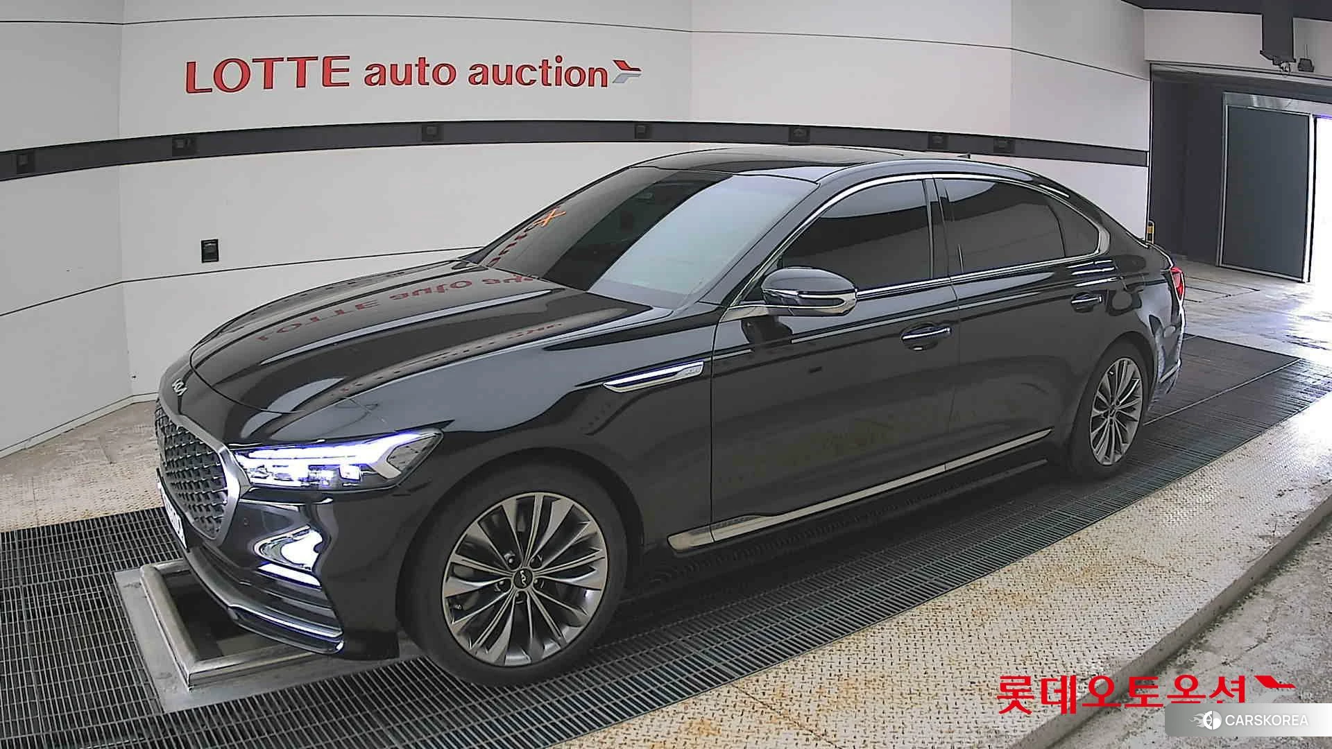 Kia K9 2023 Черный из Кореи, фото 4