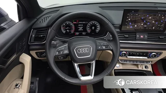 Audi Q5 (FY) 2022 Синий из Кореи, фото 4