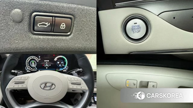 Hyundai The New Grandeur IG Hybrid 2021 Темно-зеленый из Кореи, фото 4