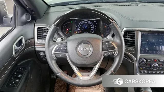 Jeep Grand Cherokee 2018 Серый из Кореи, фото 4