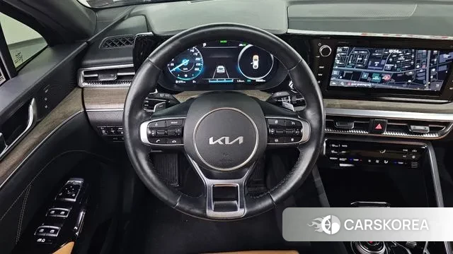 Kia K5 Hybrid 3rd Generation 2023 Серый из Кореи, фото 4