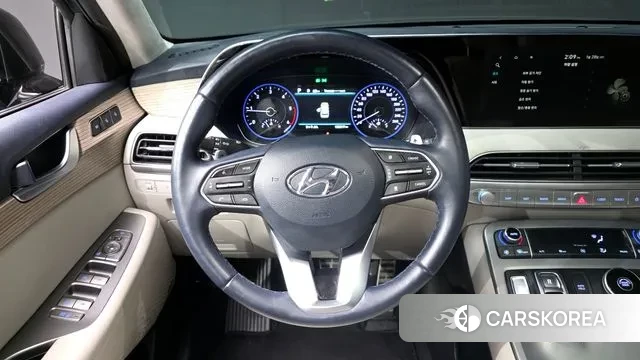 Hyundai Palisade 2019 Синий из Кореи, фото 4