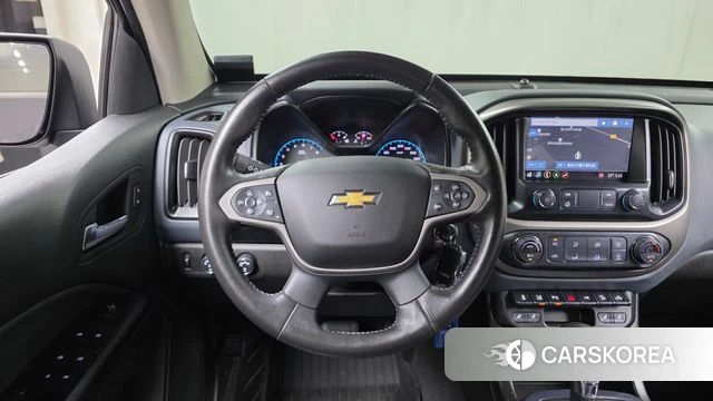 Chevrolet (GM Daewoo) Real New Colorado 2022 Черный из Кореи, фото 4