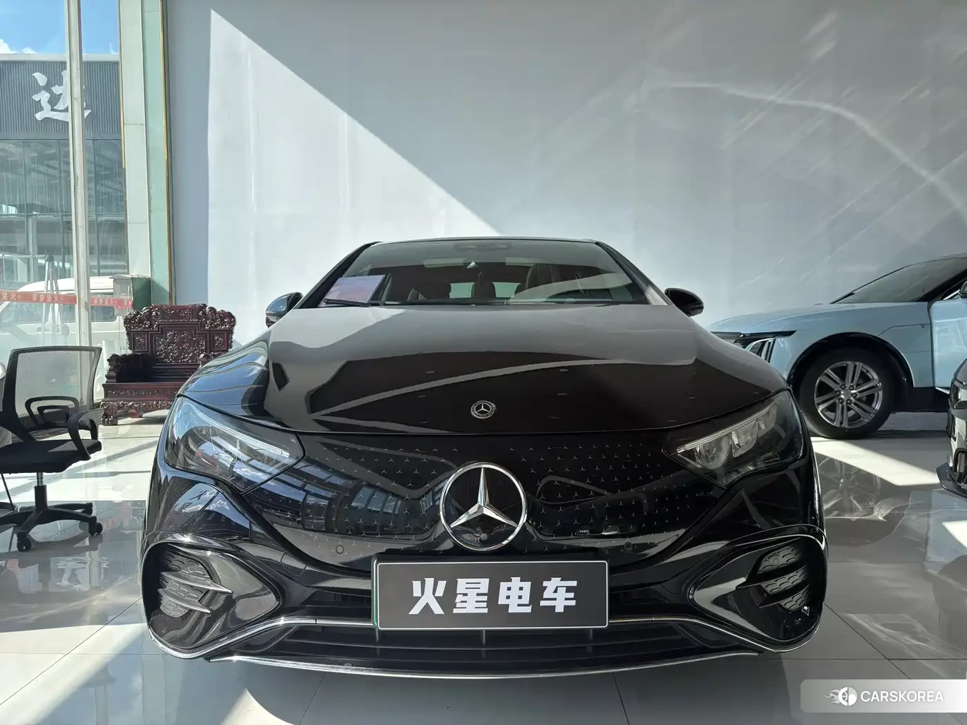 Mercedes-Benz EQE 2024 Черный из Китая, фото 4
