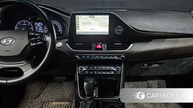 Hyundai Grandeur IG 2018 Черный из Кореи, фото 4