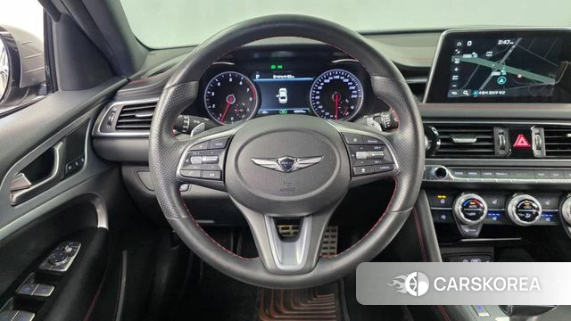 Genesis G70 2020 Серебристо-серый из Кореи, фото 4