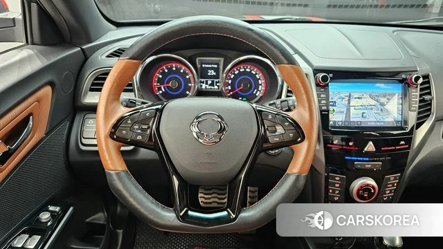 Ssangyong Tivoli Armor 2018 Синий из Кореи, фото 4