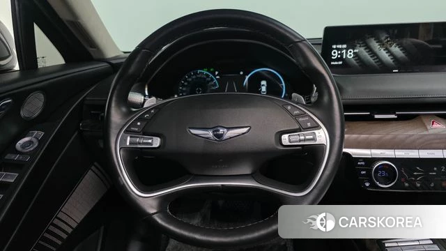 Genesis G80 (RG3) 2020 Серый из Кореи, фото 4