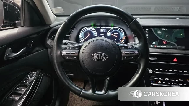 Kia K7 Premier 2020 Черный из Кореи, фото 4