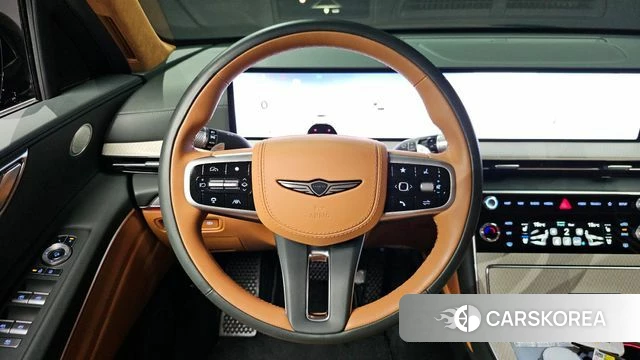 Genesis GV80 2024 Черный из Кореи, фото 4