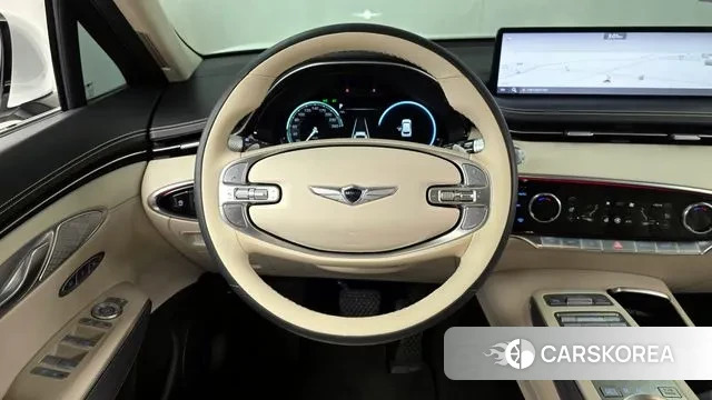 Genesis GV70 2021 Белый из Кореи, фото 4