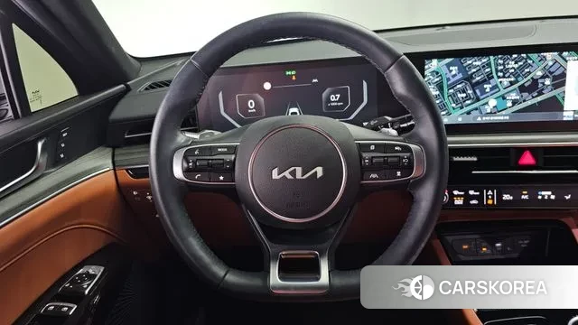Kia The New K5 3rd generation 2024 Серый из Кореи, фото 4