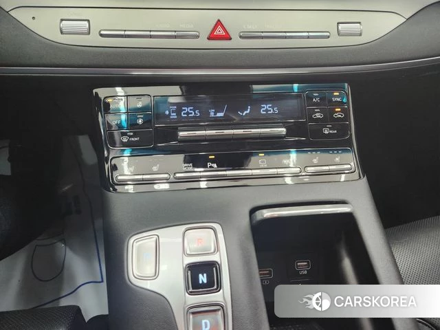 Hyundai The New Grandeur IG 2020 Синий из Кореи, фото 4