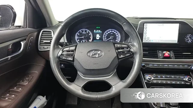 Hyundai Grandeur IG 2018 Белый из Кореи, фото 4