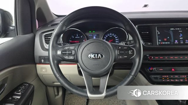 Kia The New Carnival 2018 Черный из Кореи, фото 4